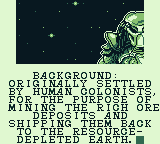 Alien vs Predator screenshot 4 for GameBoy